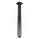 Square Ceiling Shower Arm Gunmetal Grey