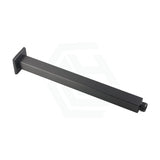 300/600Mm Square Ceiling Shower Arm Gunmetal Grey