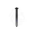 300/600Mm Square Ceiling Shower Arm Gunmetal Grey