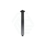 300/600Mm Square Ceiling Shower Arm Gunmetal Grey