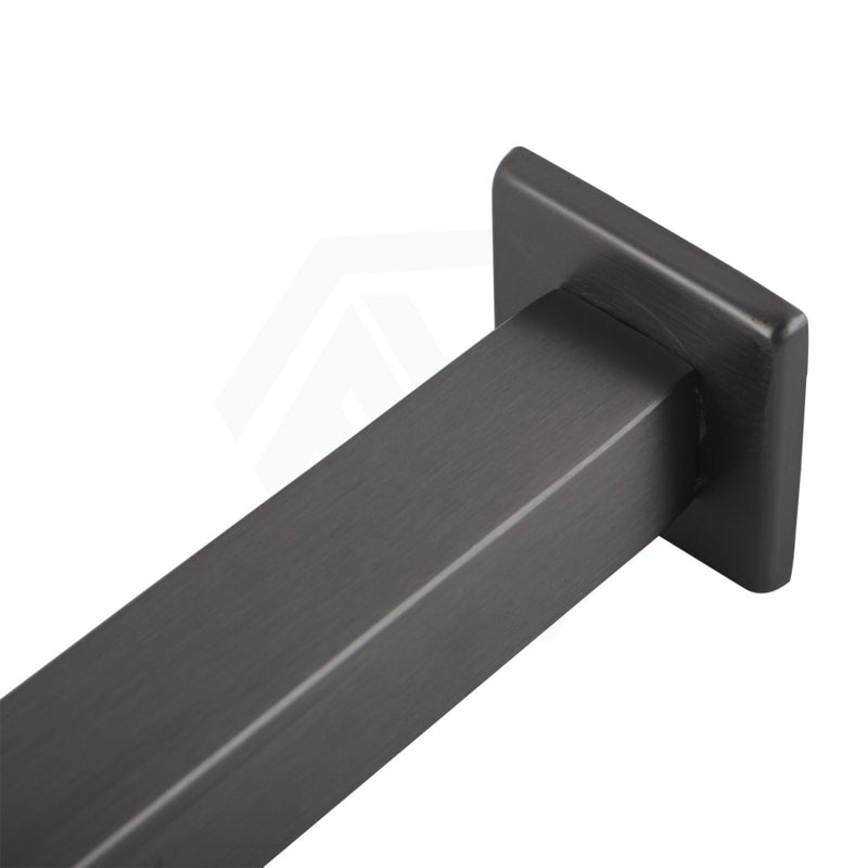 300/600Mm Square Ceiling Shower Arm Gunmetal Grey