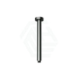 M#3(Gunmetal Grey) 312Mm Round Vertical Shower Arm Gunmetal Grey Arms