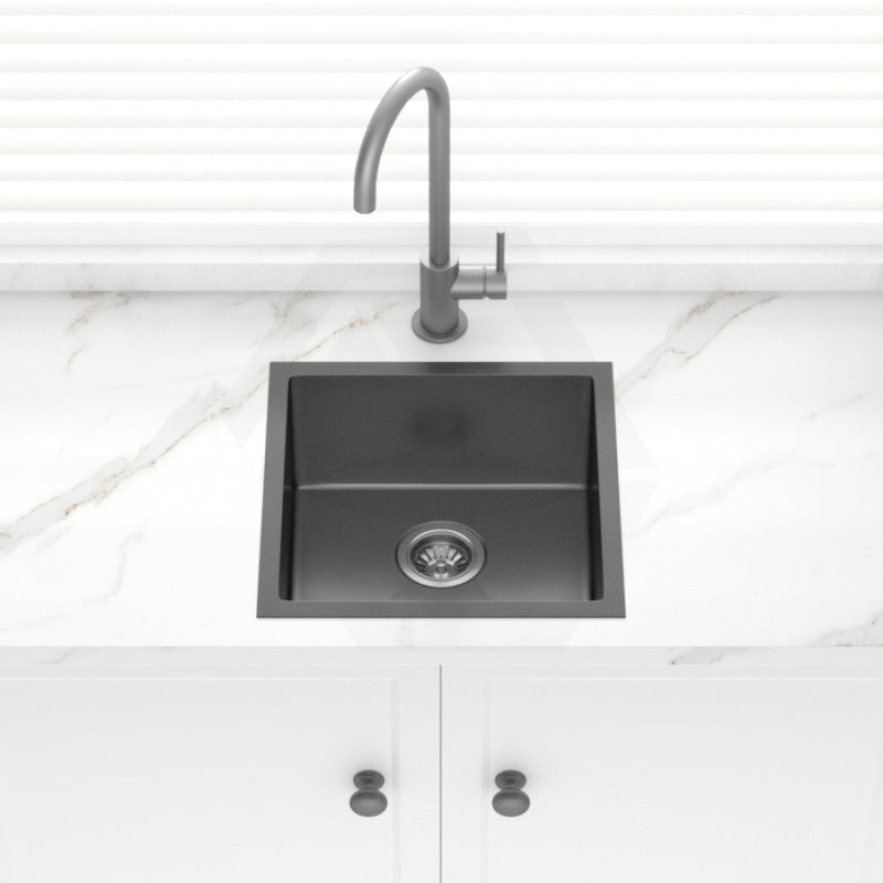 Stainless Steel Kitchen Sink 440mm Dark Grey