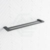 M#1(Gunmetal Grey) Cora 600/800Mm Double Towel Rail Gun Metal Gunmetal Grey Rails