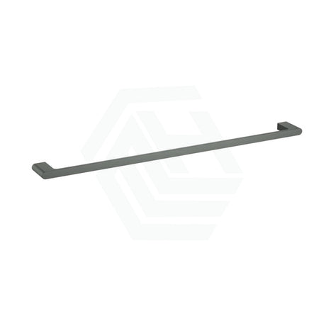 M#1(Gunmetal Grey) Cora 600/800Mm Single Towel Rail Gun Metal Gunmetal Grey Rails