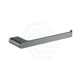 M#1(Gunmetal Grey) Cora Square Towel Holder Bar Gun Metal Gunmetal Grey Hand Holders