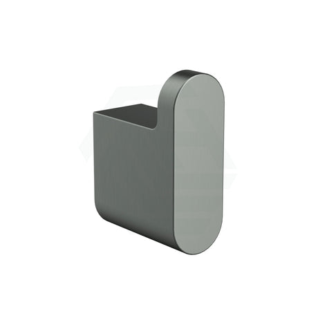 M#1(Gunmetal Grey) Cora Wall Mounted Robe Hook Gun Metal Gunmetal Grey Hooks