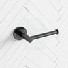 M#1(Gunmetal Grey) Fienza Axle Roll Holder Gun Metal Gunmetal Grey Toilet Paper Holders