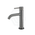 M#1(Gunmetal Grey) Fienza Axle Solid Brass Basin Mixer Gun Metal Short Mixers