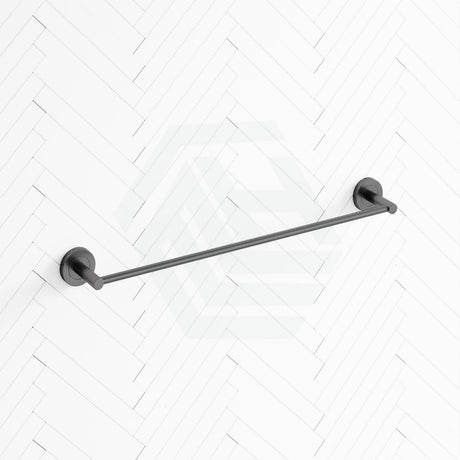 M#1(Gunmetal Grey) Fienza Kaya 900Mm Single Towel Rail Gun Metal Gunmetal Grey Rails