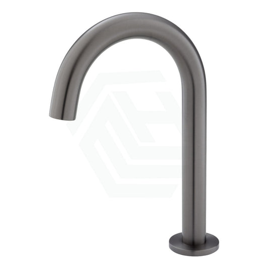 Fienza Kaya Fixed Gunmetal Grey Basin/Bath Mixer