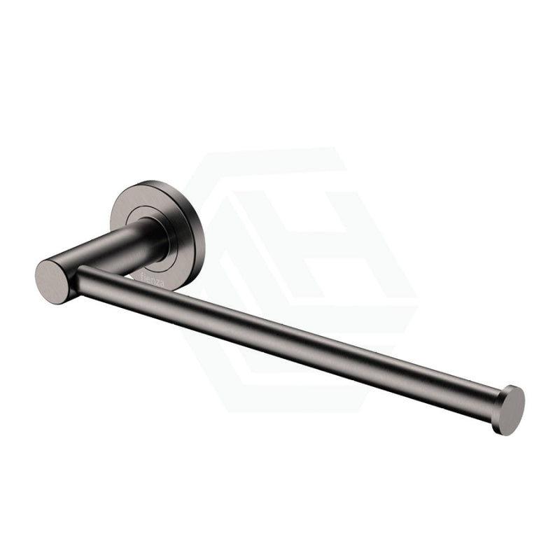 Fienza Kaya Hand Towel Rail/Roll Holder, Gun Metal