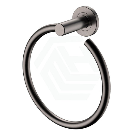 Fienza Kaya Hand Towel Ring, Gun Metal