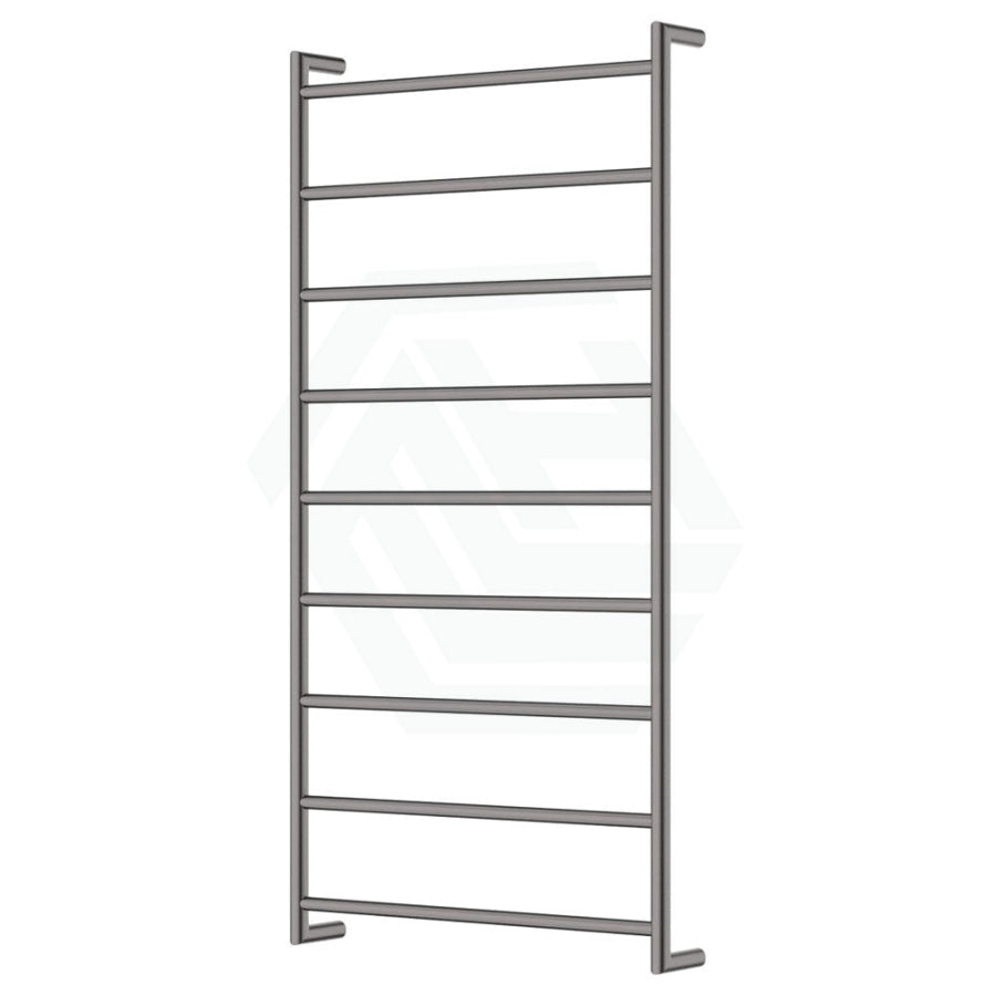 M#1(Gunmetal Grey) Fienza Kaya Heated Towel Rail 600Mm 4/6/9 Bars Rails