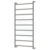 M#1(Gunmetal Grey) Fienza Kaya Heated Towel Rail 600Mm 4/6/9 Bars Rails