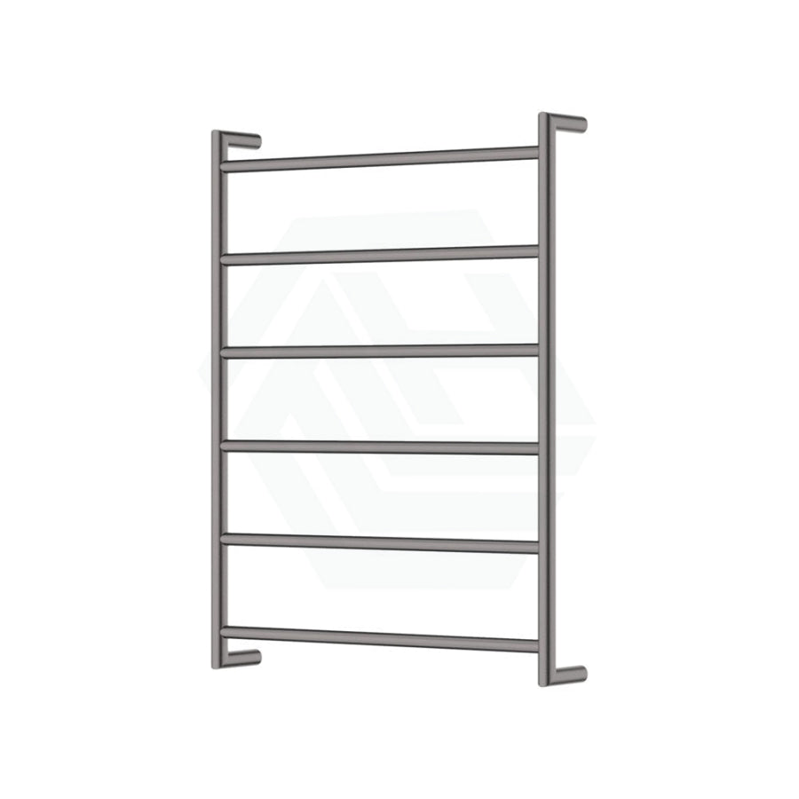 M#1(Gunmetal Grey) Fienza Kaya Heated Towel Rail 600Mm 4/6/9 Bars Rails