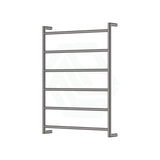 M#1(Gunmetal Grey) Fienza Kaya Heated Towel Rail 600Mm 4/6/9 Bars Rails