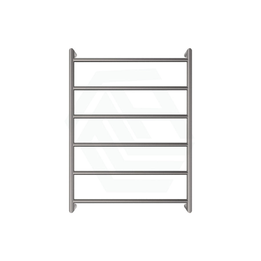 M#1(Gunmetal Grey) Fienza Kaya Heated Towel Rail 600Mm 4/6/9 Bars 6 Rails