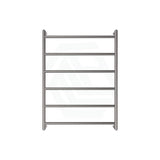 M#1(Gunmetal Grey) Fienza Kaya Heated Towel Rail 600Mm 4/6/9 Bars 6 Rails