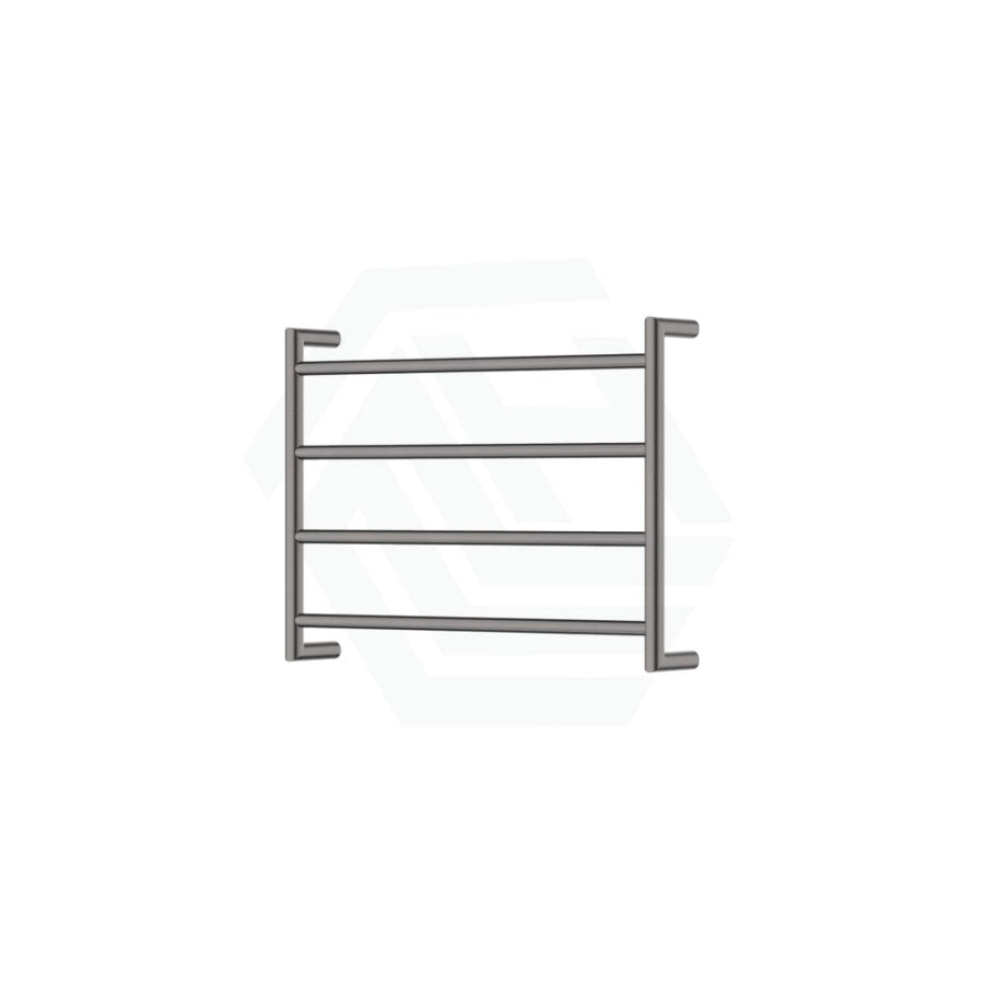 M#1(Gunmetal Grey) Fienza Kaya Heated Towel Rail 600Mm 4/6/9 Bars Rails