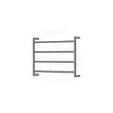 M#1(Gunmetal Grey) Fienza Kaya Heated Towel Rail 600Mm 4/6/9 Bars Rails