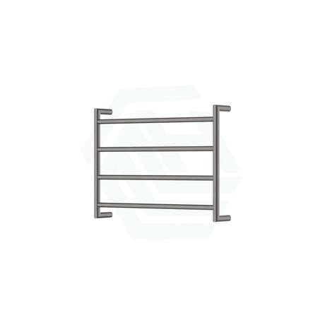 M#1(Gunmetal Grey) Fienza Kaya Heated Towel Rail 600Mm 4/6/9 Bars Rails