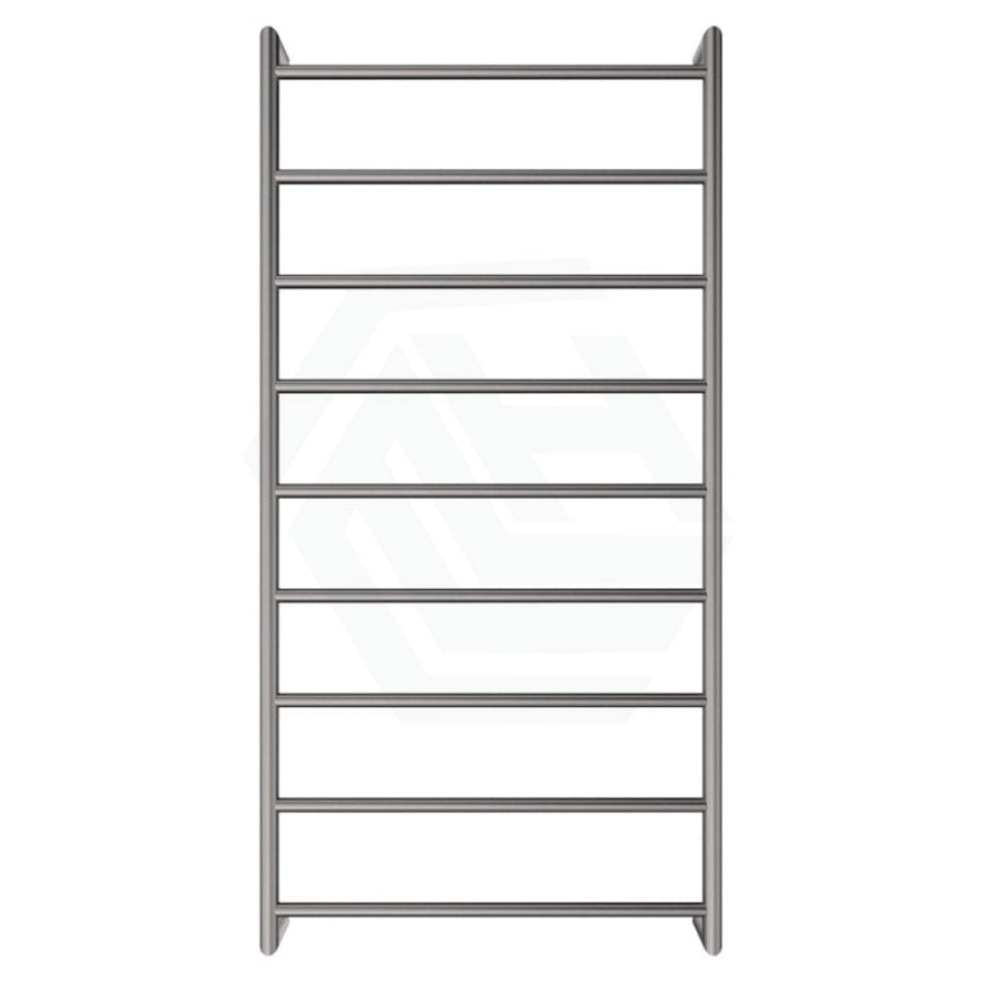 M#1(Gunmetal Grey) Fienza Kaya Heated Towel Rail 600Mm 4/6/9 Bars 9 Rails