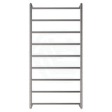 M#1(Gunmetal Grey) Fienza Kaya Heated Towel Rail 600Mm 4/6/9 Bars 9 Rails