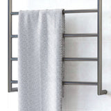 M#1(Gunmetal Grey) Fienza Kaya Heated Towel Rail 600Mm 4/6/9 Bars Rails