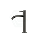 M#1(Gunmetal Grey) Fienza Kaya Medium Basin Mixer Gunmetal Grey Mixers