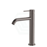 Fienza Kaya Medium Basin Mixer Gunmetal Grey Mixers