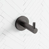 M#1(Gunmetal Grey) Fienza Kaya Robe Hook Gun Metal Gunmetal Grey Hooks