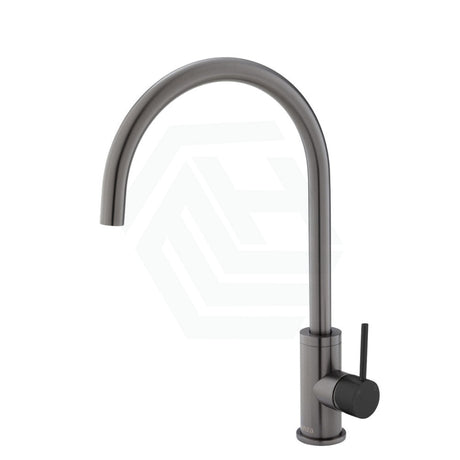 M#1(Gunmetal Grey) Fienza Kaya Sink Mixer Multi-Colour Handle Matt Black Swivel Mixers