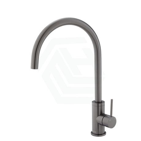 M#1(Gunmetal Grey) Fienza Kaya Sink Mixer Multi-Colour Handle Gunmetal Grey Swivel Mixers