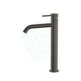 M#1(Gunmetal Grey) Fienza Kaya Tall Basin Mixer Gunmetal Grey Mixers