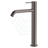 Fienza Kaya Tall Basin Mixer Gunmetal Grey Mixers