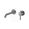 M#1(Gunmetal Grey) Fienza Kaya Wall Basin Bath Mixer Set 200Mm Multi-Colour Bath/Basin Tap Sets