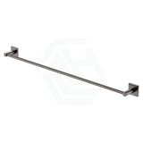 Fienza Sansa Gun Metal 900mm Single Towel Rail