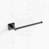 M#1(Gunmetal Grey) Fienza Sansa Gun Metal Hand Towel Rail/Roll Holder Gunmetal Grey Holders