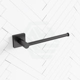 M#1(Gunmetal Grey) Fienza Sansa Gun Metal Hand Towel Rail/Roll Holder Gunmetal Grey Holders