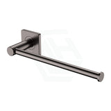 Fienza Sansa Gun Metal Hand Towel Rail/Roll Holder