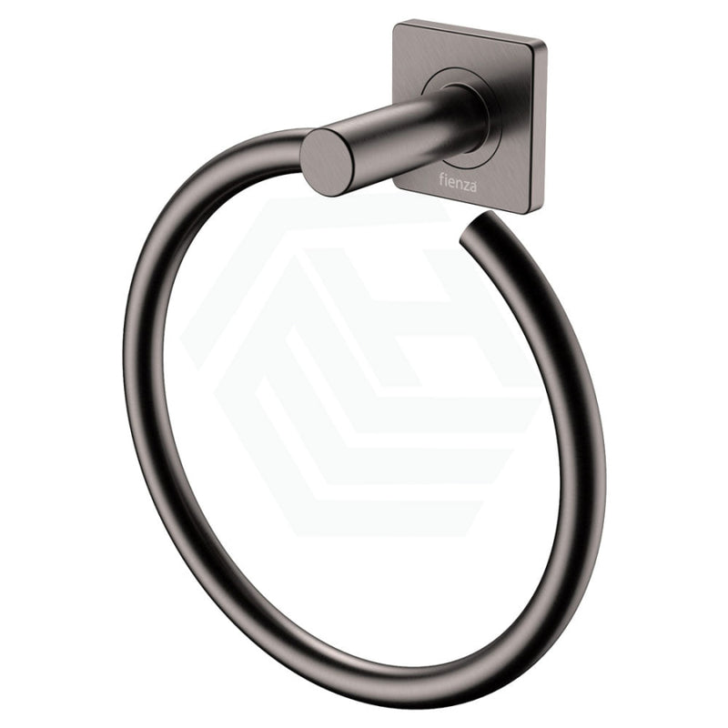 Fienza Sansa Gun Metal Hand Towel Ring