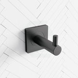 M#1(Gunmetal Grey) Fienza Sansa Gun Metal Robe Hook Gunmetal Grey Hooks