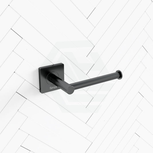 M#1(Gunmetal Grey) Fienza Sansa Gun Metal Roll Holder Gunmetal Grey Toilet Paper Holders