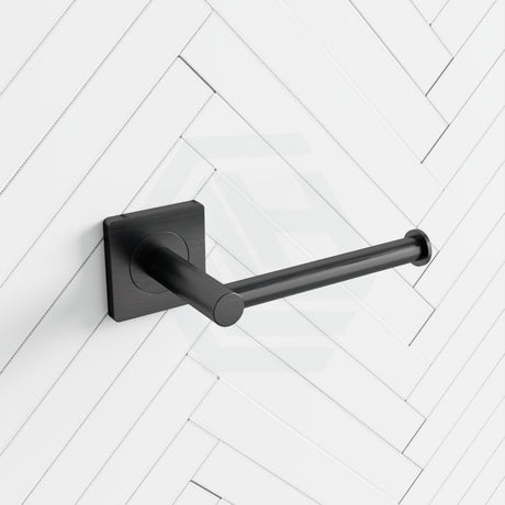 M#1(Gunmetal Grey) Fienza Sansa Gun Metal Roll Holder Gunmetal Grey Toilet Paper Holders