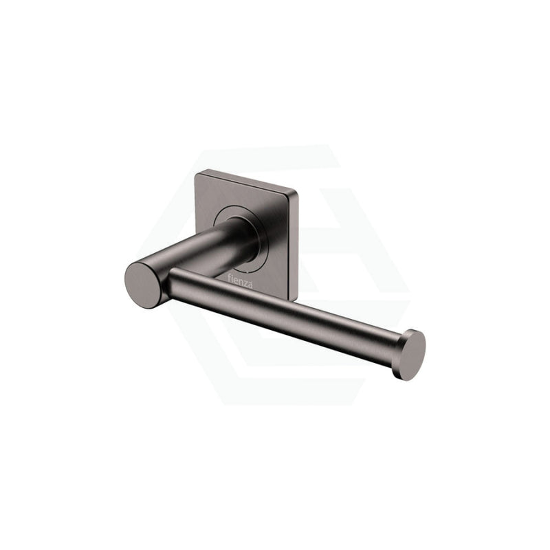 Fienza Sansa Gun Metal Roll Holder