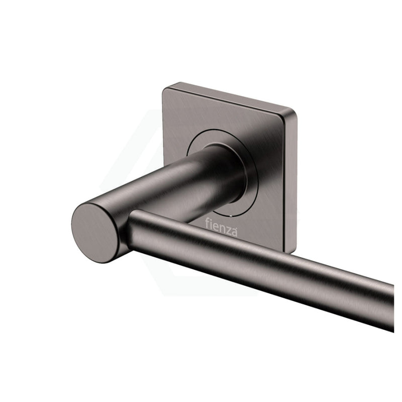 Fienza Sansa Gun Metal Roll Holder Gunmetal Grey Toilet Paper Holders