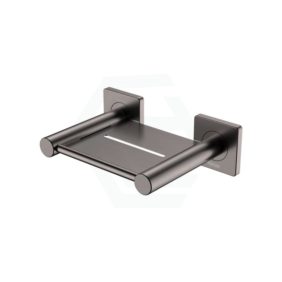 Fienza Sansa Gun Metal Soap Shelf