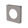 Fienza Sansa Gun Metal Soft Square Cover Plate