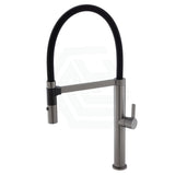 Sansa Pull Down Sink Mixer, Gun Metal